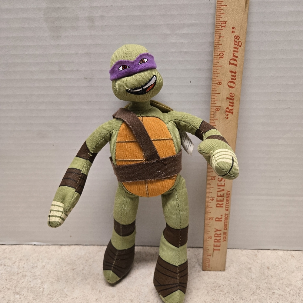 Donatello Plush Nickelodeon Teenage Mutant Ninja Turtles Plush